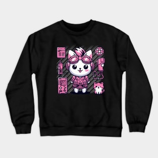 Cyberpunk Crewneck Sweatshirt